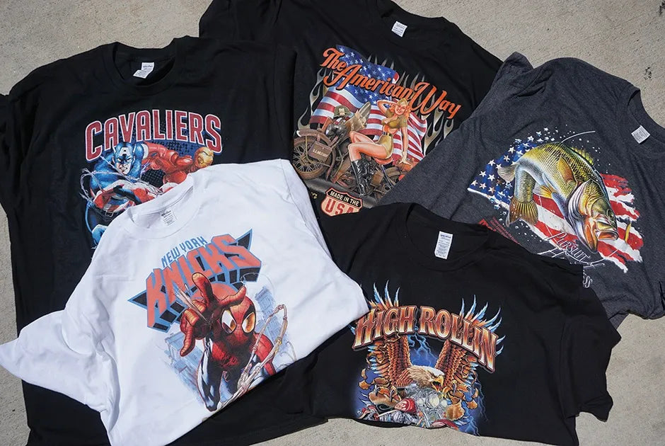 What Does it take to be a Success, in the DTG Printing World