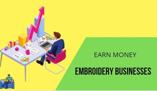 Embroidery is the Perfect Side-Hustle or Small Business Venture!