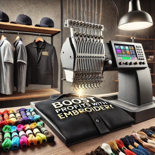 Why Adding Embroidery to Your Garment Business Can Boost Profits