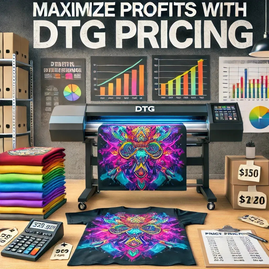 How to Price Your Garment Printing Services for Maximum Profit