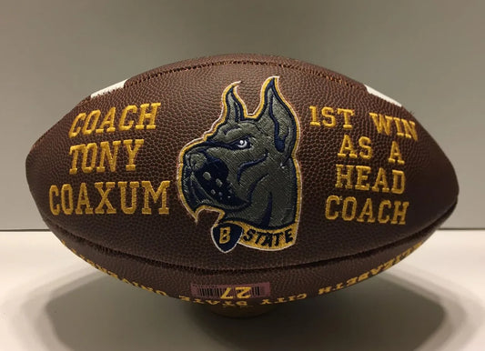 How to Capitalize on Football Season with Your Embroidery Machine