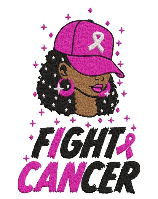 Embroidering Awareness: Making a Difference This October