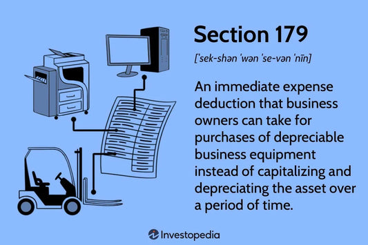 Save Big with Section 179 and Equipment Leasing