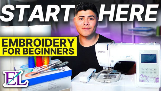 Embroidery 101: Everything to Start Your Embroidery Journey