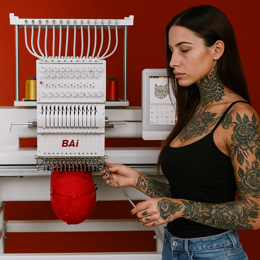🧵 5 Common Mistakes New Embroidery Business Owners Make—And How to Avoid Them
