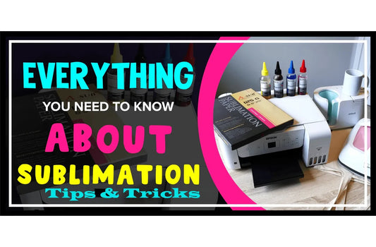 Tips and Tricks for Sublimation Printing to Achieve Great Results
