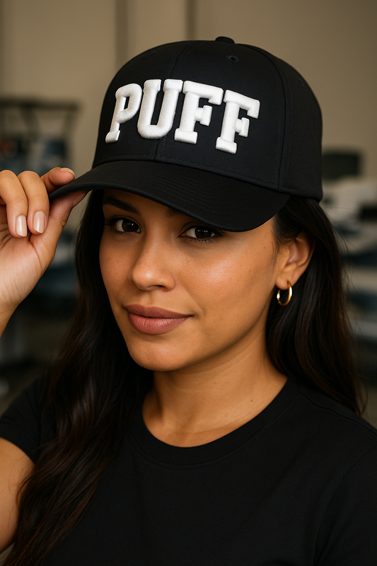🧢 3D Puff Embroidery: What It Is & How to Master It