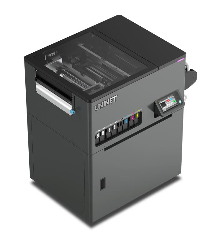 UNINET® DTF Xpress - 17 in, 8 Head, Auto Maintenance DTF Printer 120v