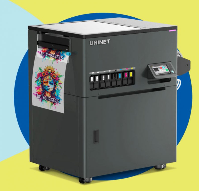 UNINET® DTF Xpress - 17 in, 8 Head, Auto Maintenance DTF Printer 120v