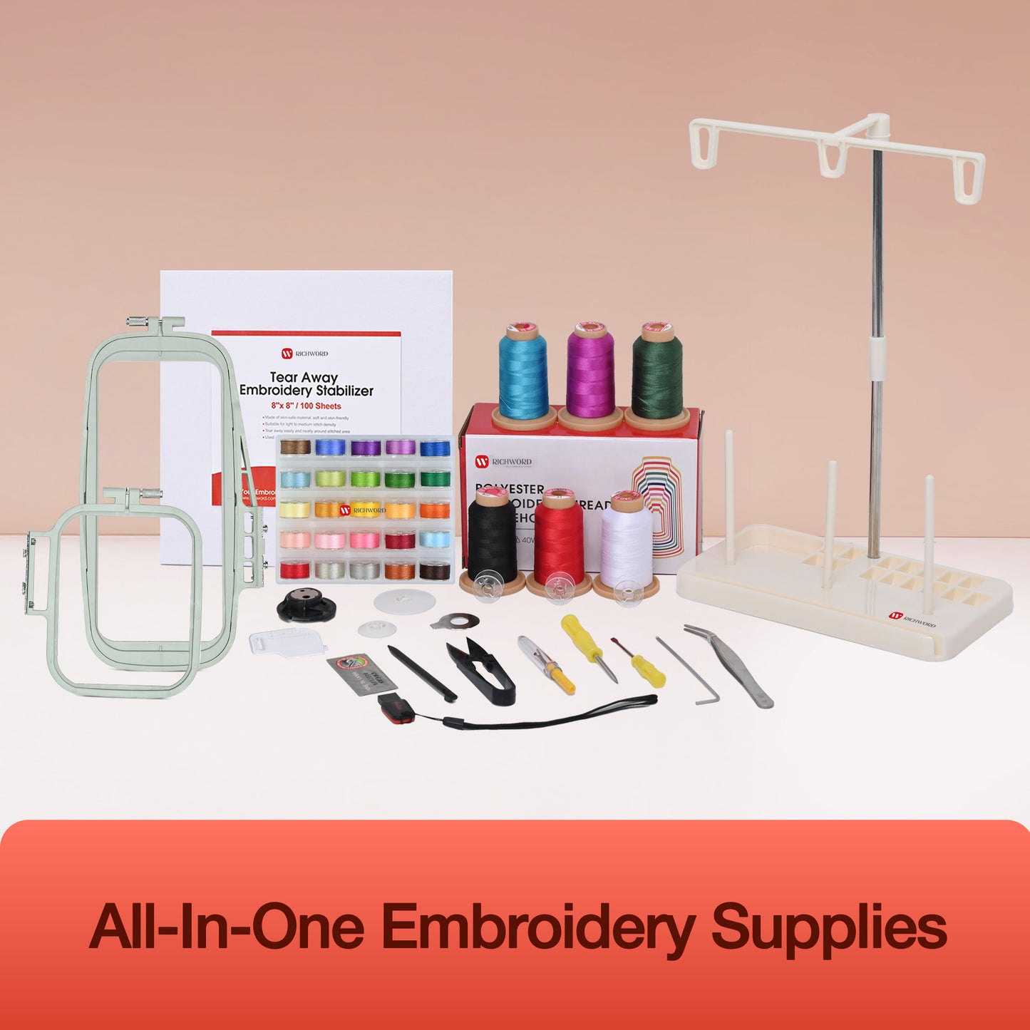 Poolin EOC05 Computerized Embroidery Machine – Perfect for Beginners & Home Creators