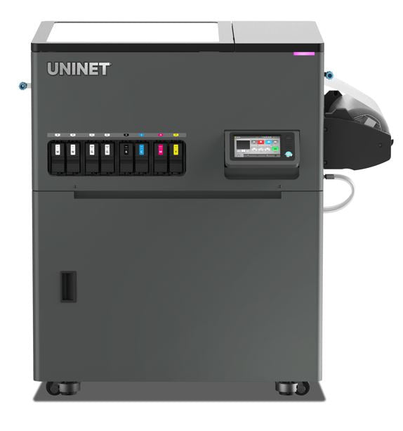 UNINET® DTF Xpress - 17 in, 8 Head, Auto Maintenance DTF Printer 120v