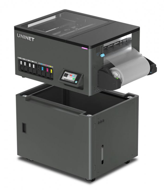 UNINET® DTF Xpress - 17 in, 8 Head, Auto Maintenance DTF Printer 120v