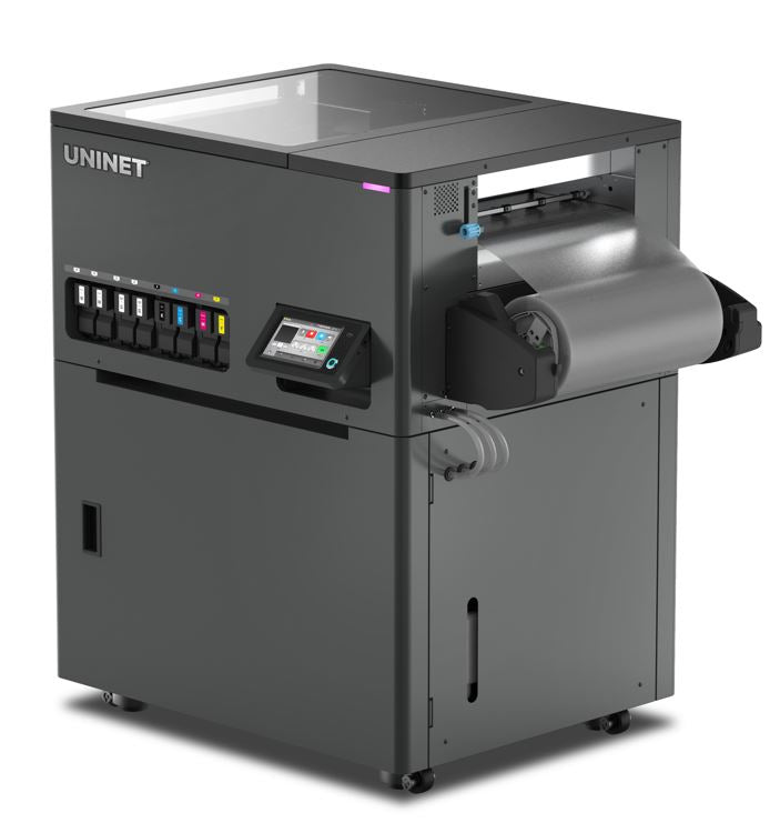 UNINET® DTF Xpress - 17 in, 8 Head, Auto Maintenance DTF Printer 120v