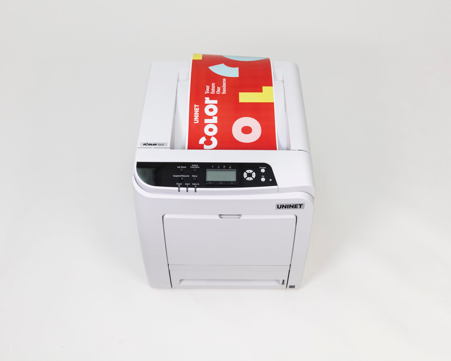 UNINET® IColor™ 540 White Toner Transfer Printer