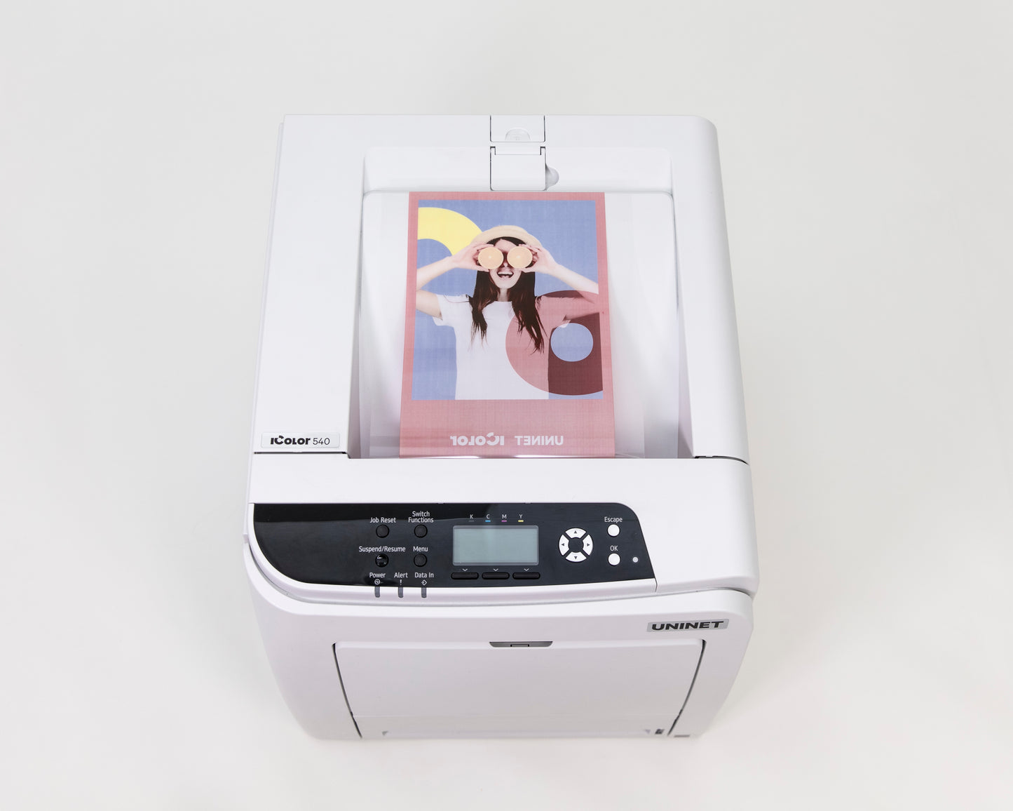 UNINET® IColor™ 540 White Toner Transfer Printer