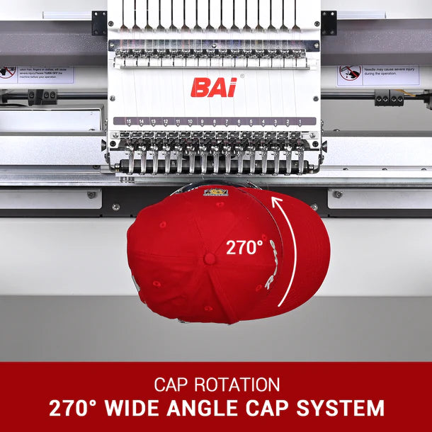 The (New) BAi Vision (2 Head)