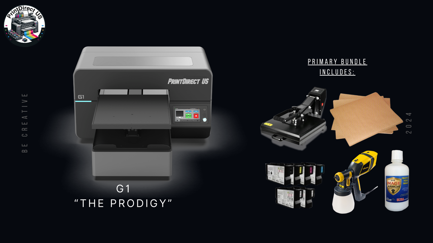 PrintDirect US G1 DTG/DTF Combo