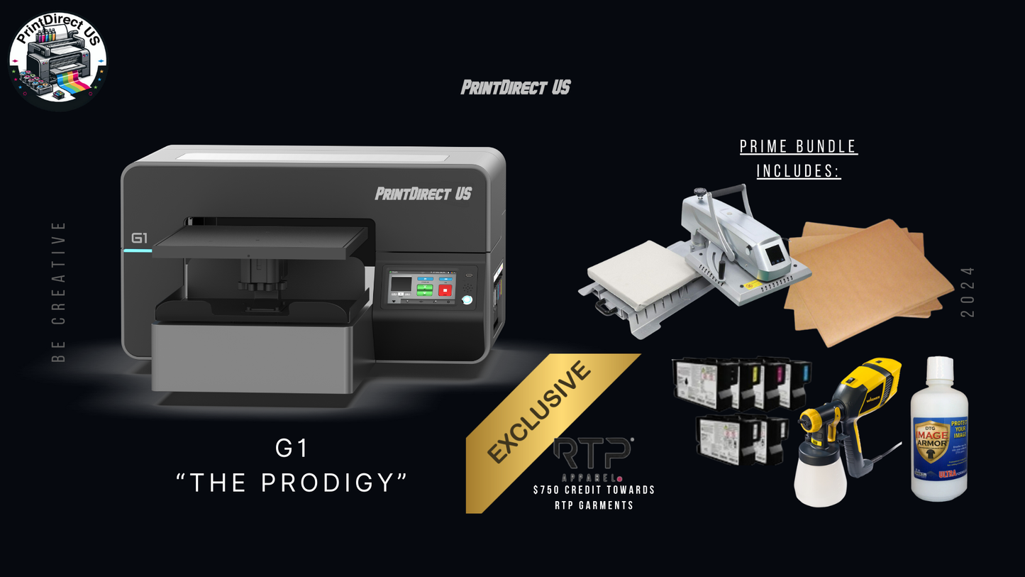 PrintDirect US G1 DTG/DTF Combo