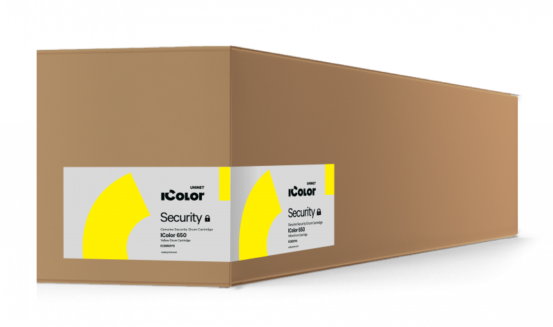 IColor™ 650 Yellow Security drum cartridge (20,000 pages)