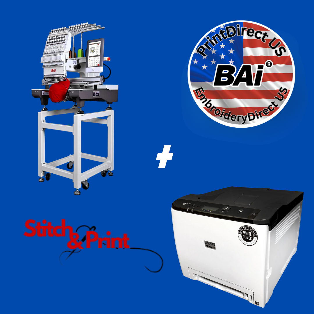 Stitch & Print, BAi Mirror & Uninet 560