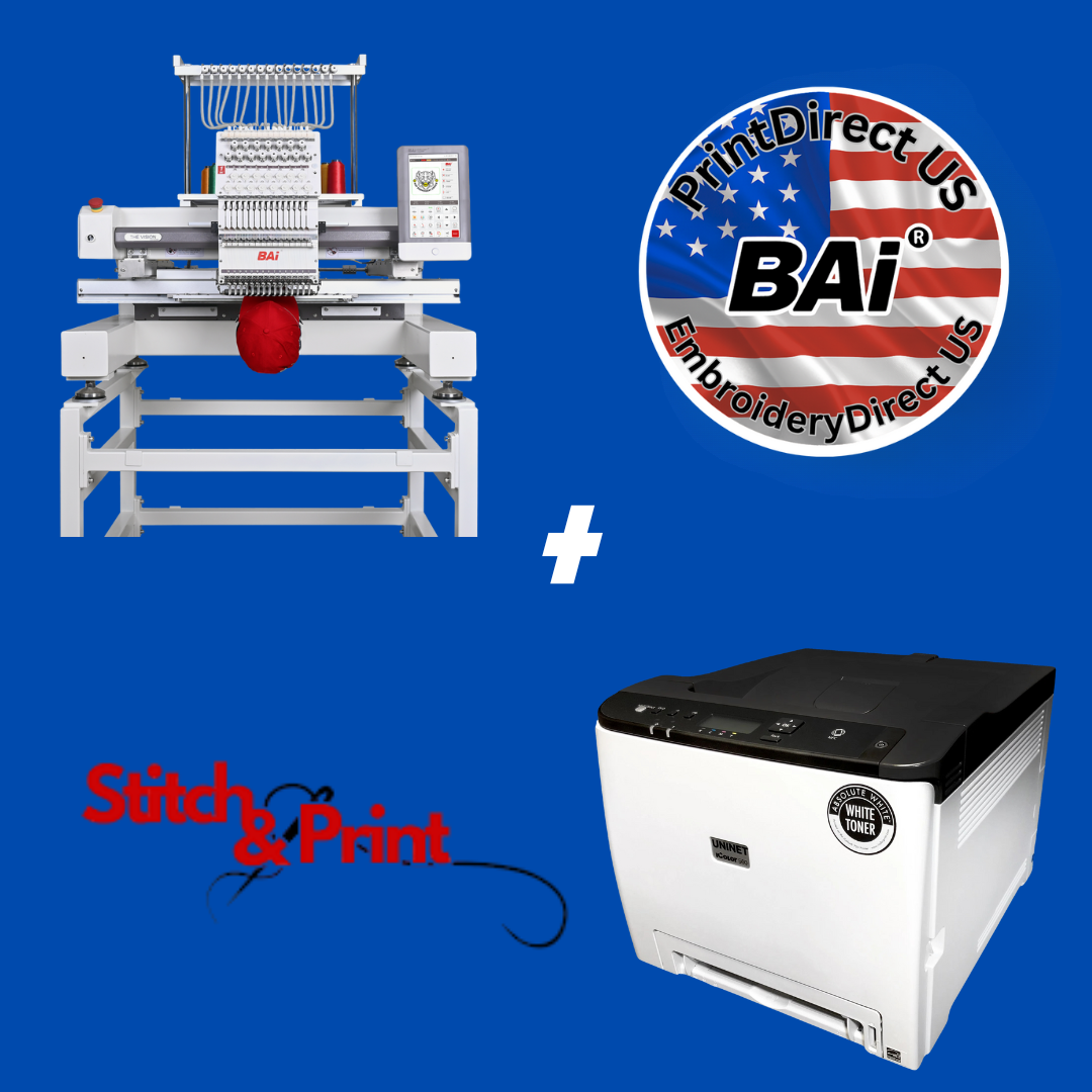 Stitch & Print, BAi Vision and Uninet 560