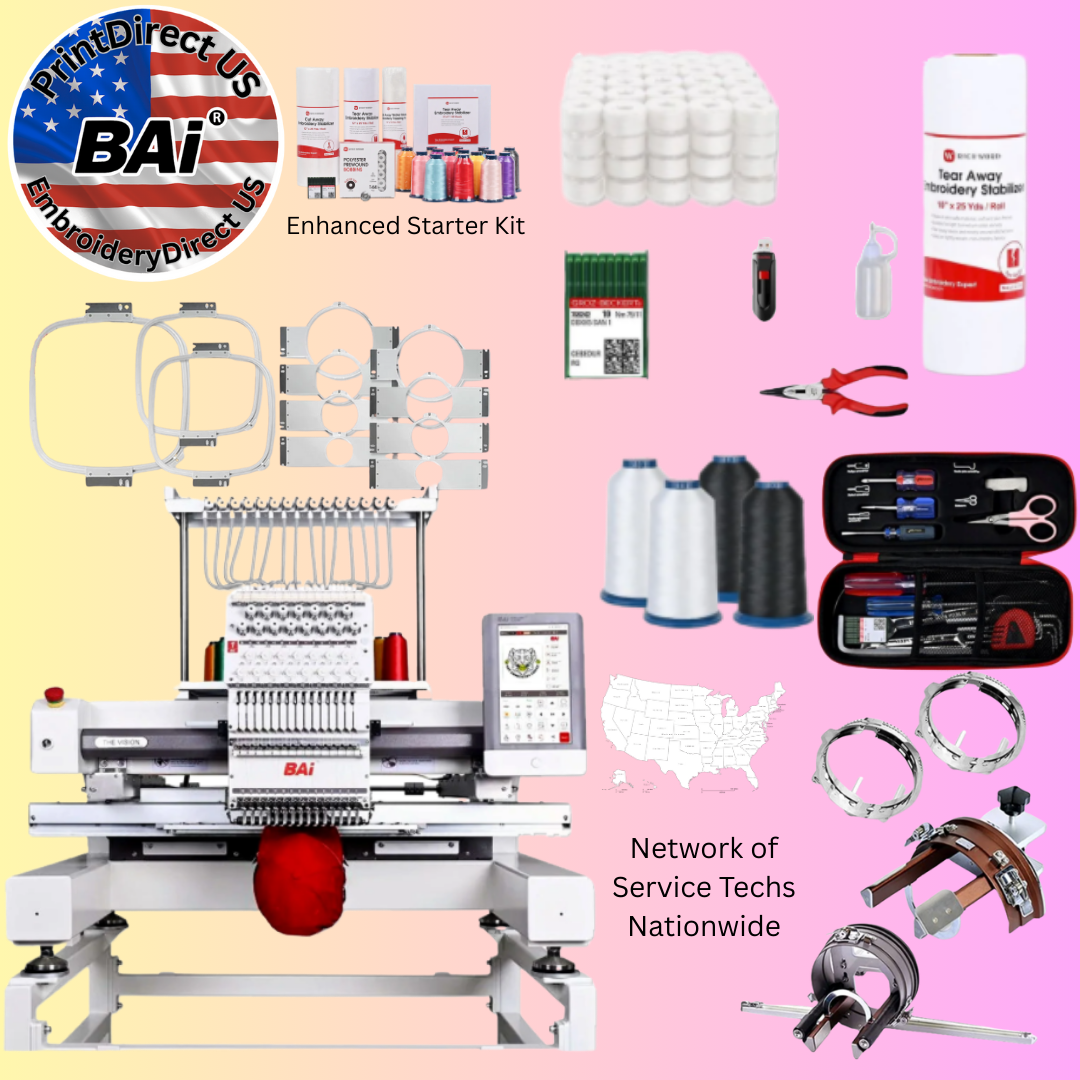 Stitch & Print, BAi Vision and Uninet 560