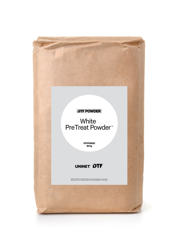 Uninet DTF Adhesive Transfer Powder (20 kg bag) White or Black