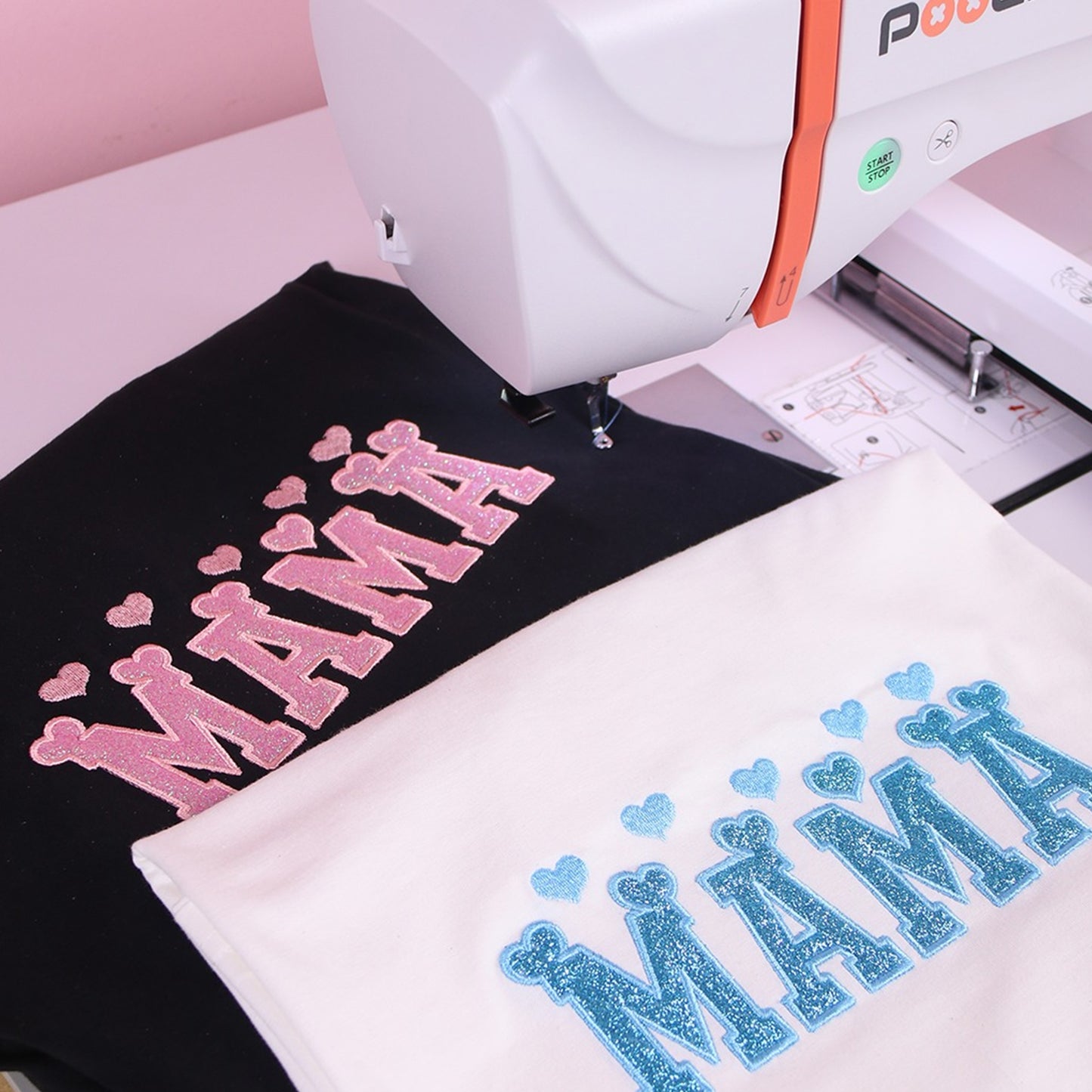 Poolin EOC05 Computerized Embroidery Machine – Perfect for Beginners & Home Creators