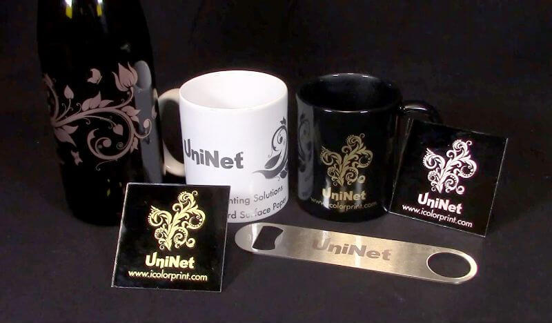 IColor™ Presto! Metallic Hard Surface 1-Step Transfer Paper for ceramic, glass and metal applications