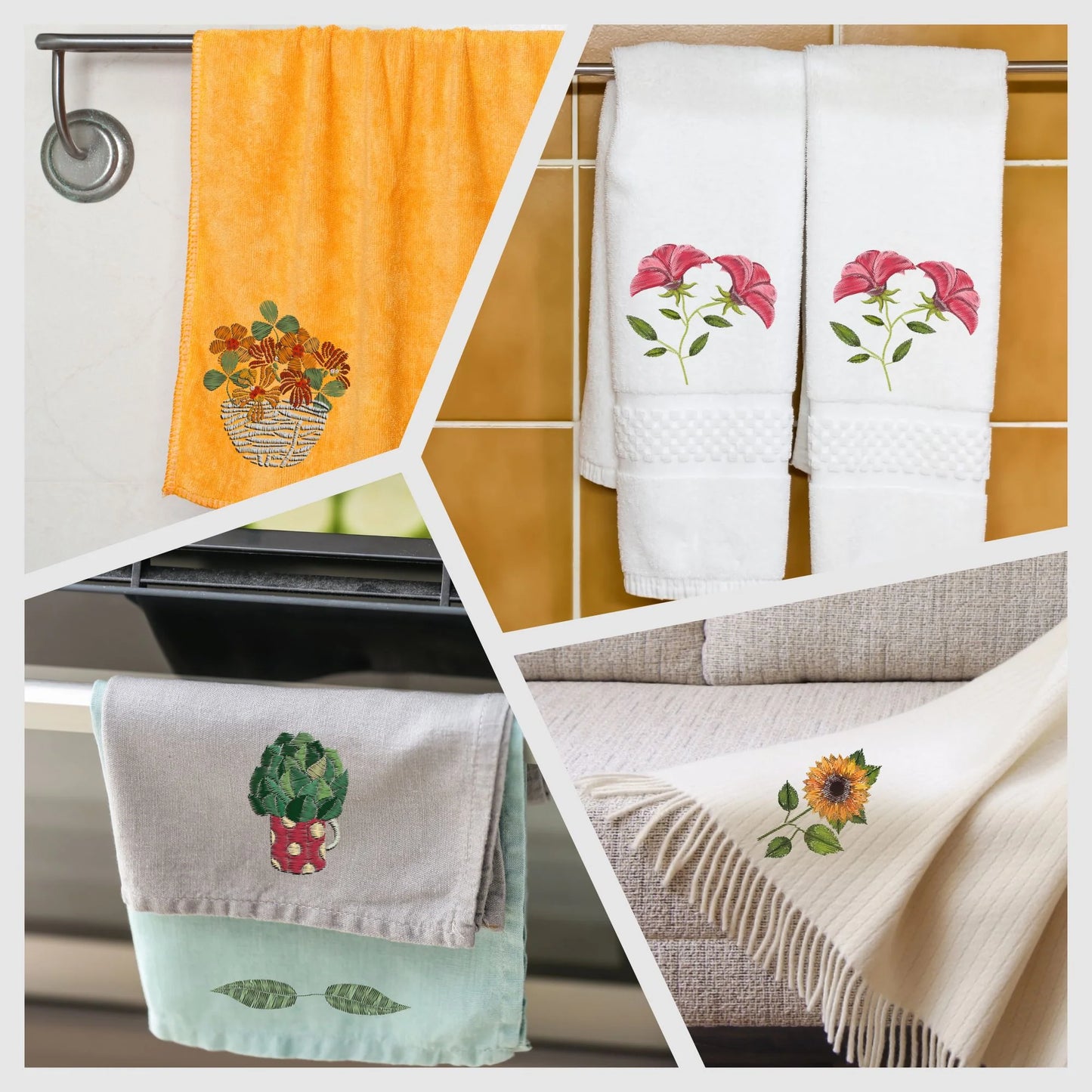 Poolin EOC06 Computerized Embroidery Machine – Power Meets Precision for Home Business Creators
