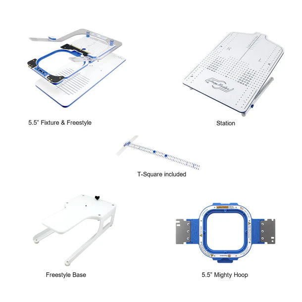 Mighty Hoop 5.5″ Kit for JANOME
