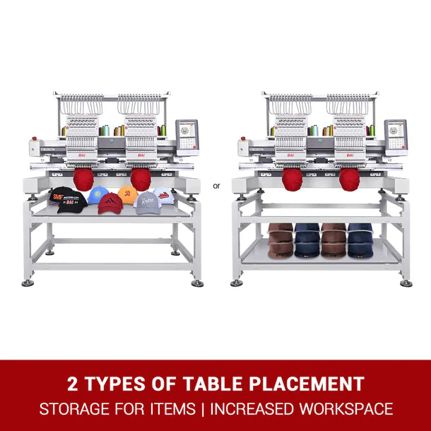 The (New) BAi Vision (2 Head), Shipping Included with Mighty Hoop Starter Kit 5.5 Included