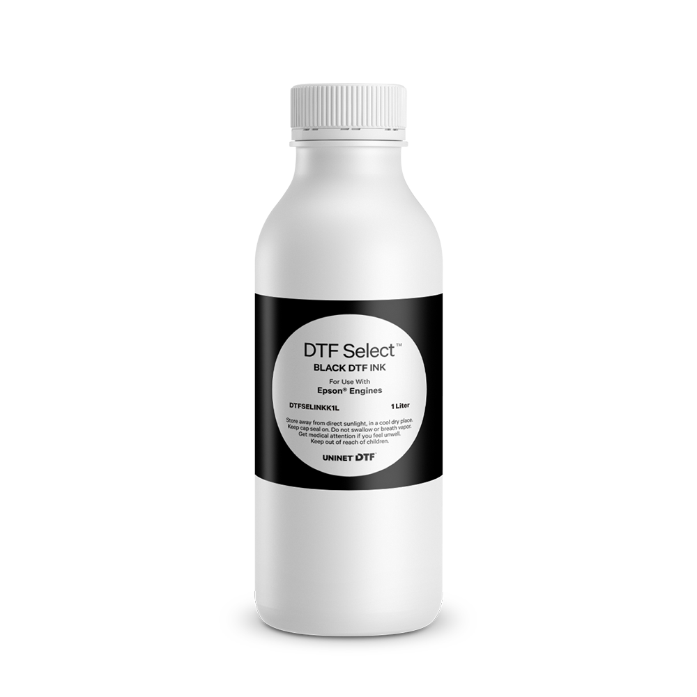 UNINET DTF Ink For 6000 Models (1 Liter) - Black