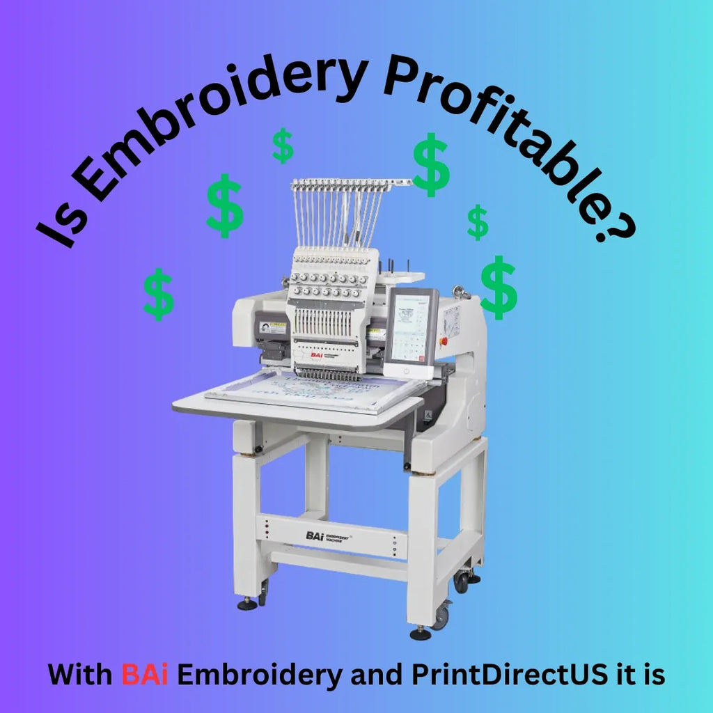 Unraveling Profits: The Lucrative World of Embroidery