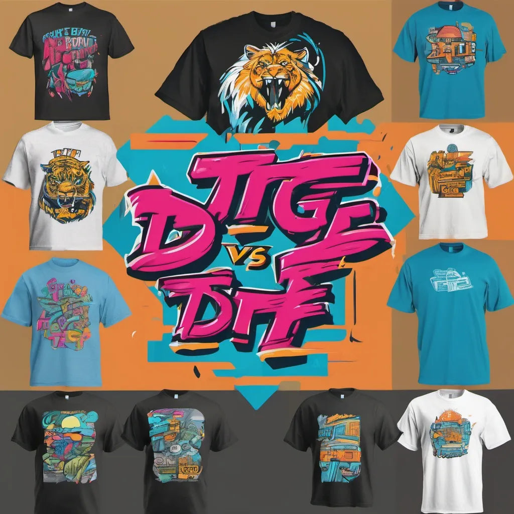 DTG vs. DTF : Understanding the Differences, Pros & Cons to Both