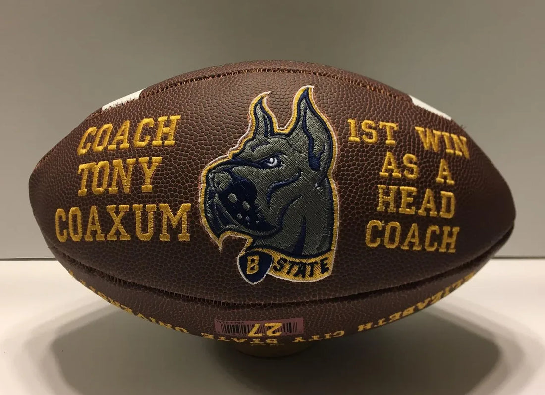 How to Capitalize on Football Season with Your Embroidery Machine
