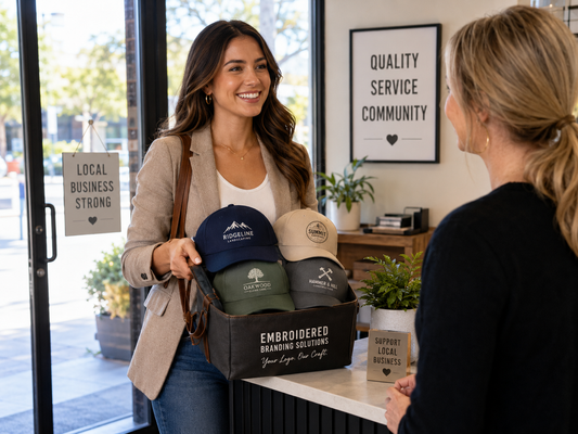 How to Get Customers for an Embroidery Business