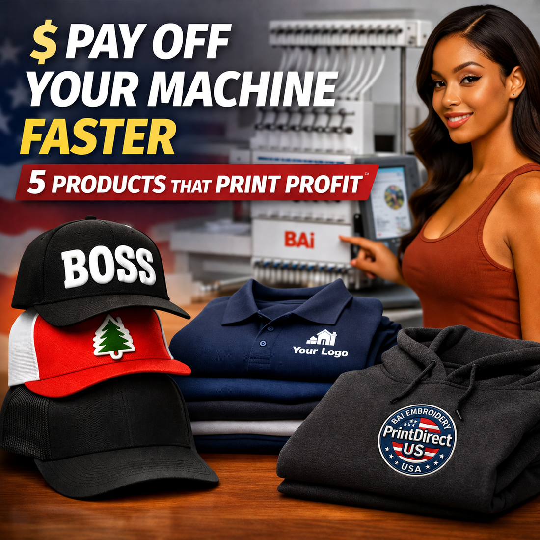 💰 How Fast Can You Pay Off an Embroidery Machine in 2026?
