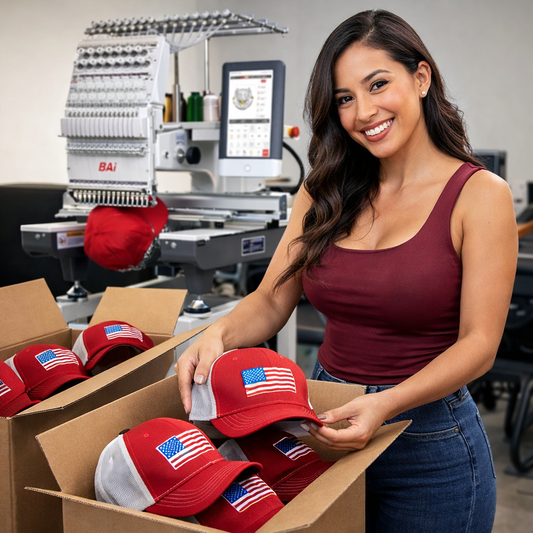 How to Start an Embroidery Business From Home in 2026 (Beginner’s Guide)