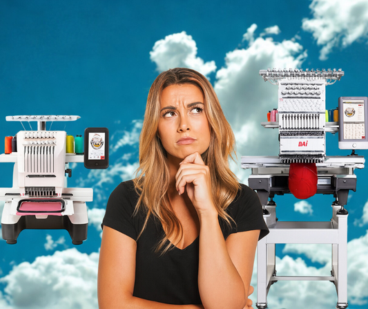 The Real Difference Between Semi Commercial and Fully Commercial Embroidery Machines