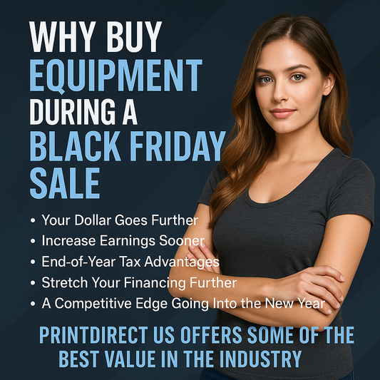 Why Buying Equipment During a Black Friday Sale Makes Sense for Your Business!