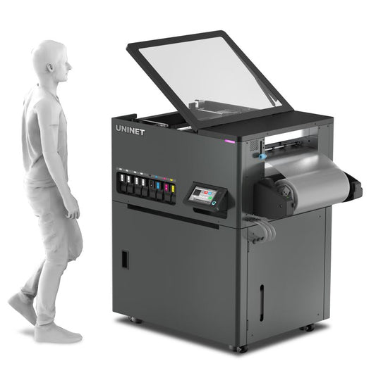 UNINET® DTF Xpress - 17 in, 8 Head, Auto Maintenance DTF Printer 120v