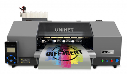 UNINET® DTF™ 1200  Direct-to-Film Printer Bundle w/ Shake- N-Bake