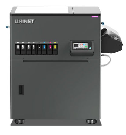 UNINET® DTF Xpress - 17 in, 8 Head, Auto Maintenance DTF Printer 120v