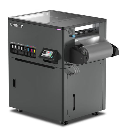 UNINET® DTF Xpress - 17 in, 8 Head, Auto Maintenance DTF Printer 120v