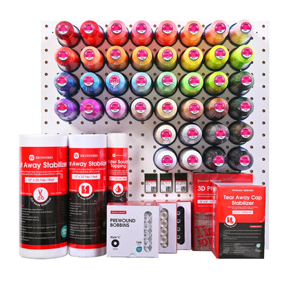 Wholesale Experience Embroidery Consumables Kit (For multi-needle embroidery machine)