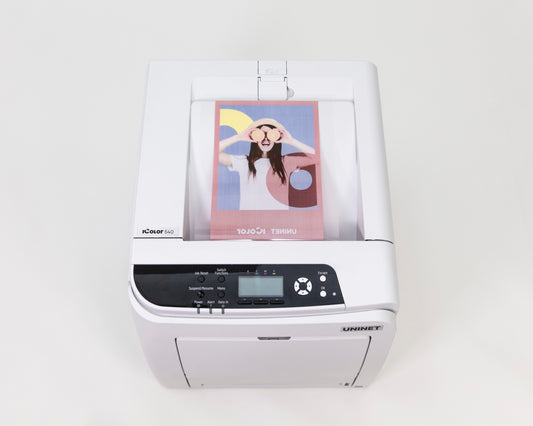 UNINET® IColor™ 540 White Toner Transfer Printer