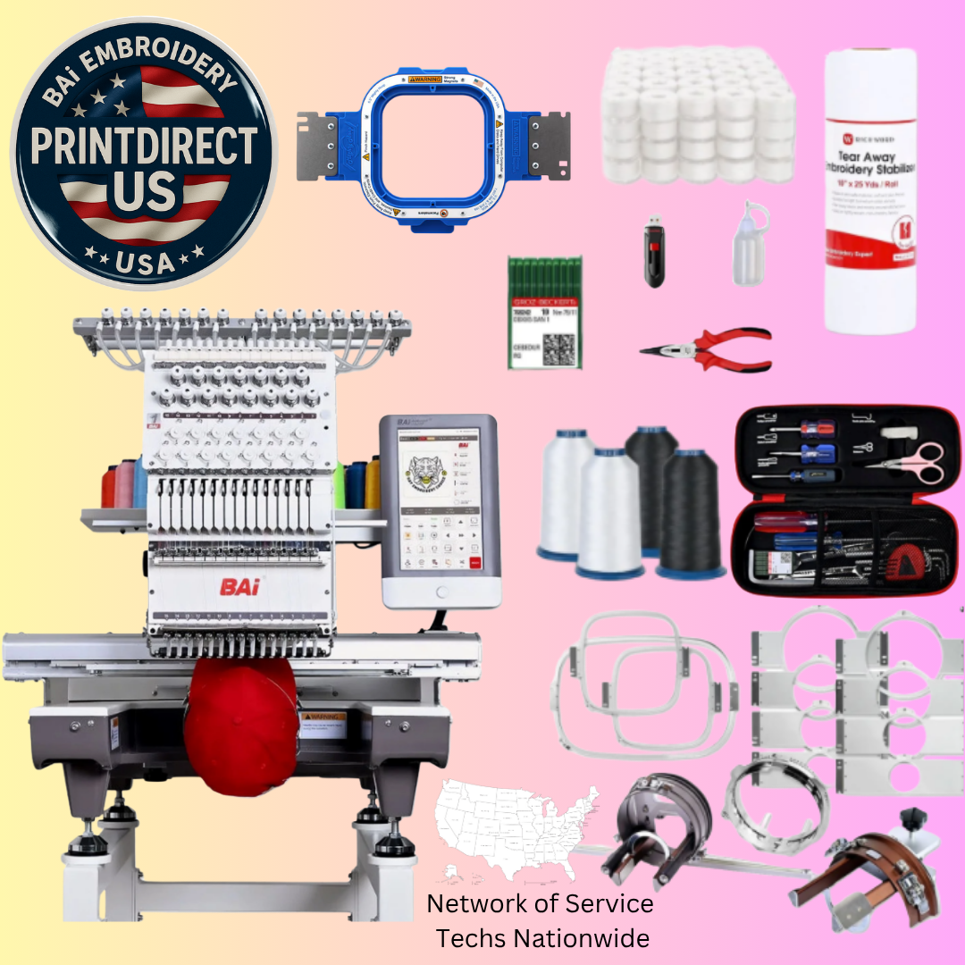 The (New) BAi Mirror, Shipping Included with Mighty Hoop 5.5" Included