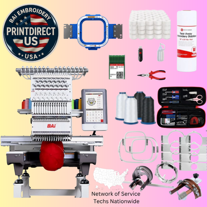 The (New) BAi Mirror, Shipping Included with Mighty Hoop 5.5" Included