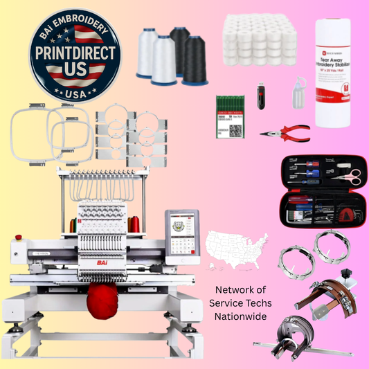 The (New) BAi Vision, Shipping Included Standard Package